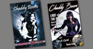 Chaddy Boom Posters