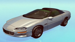 Camaro - 3D Modeling