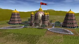 Palace - 3D Modeling