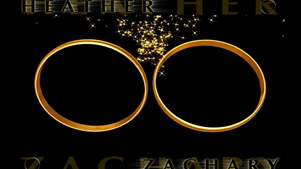 Rings - Motion Graphics for Wedding Video