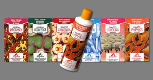 Shampoo Lables