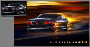 Camaro Fire Speed