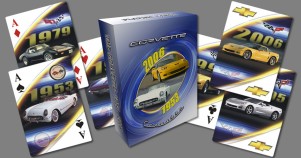Corvette Playing Cards