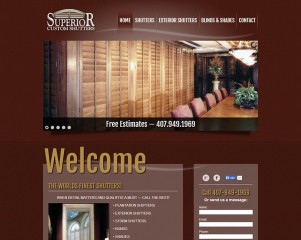Superior Custom Shutters
